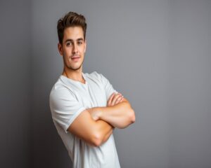 outdoor senior picture poses for guys