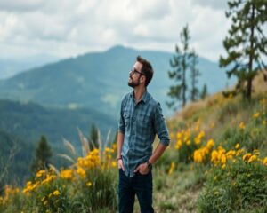 outdoor senior picture poses for guys
