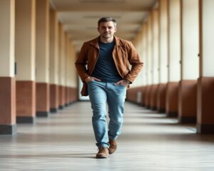 outdoor senior picture poses for guys