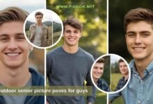 outdoor senior picture poses for guys