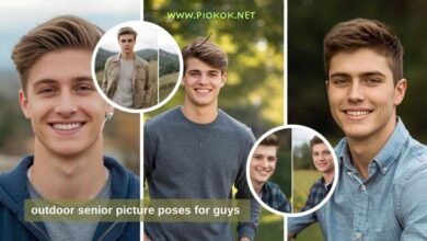 outdoor senior picture poses for guys