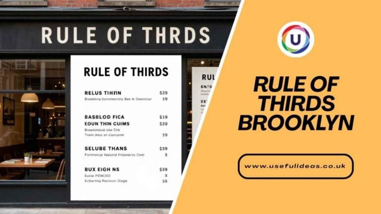 rule of thirds brooklyn