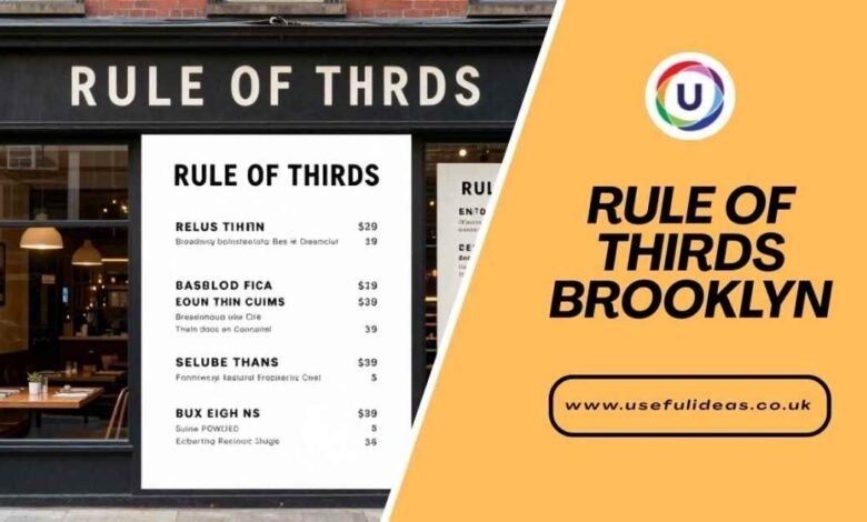 rule of thirds brooklyn