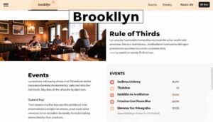 rule of thirds brooklyn