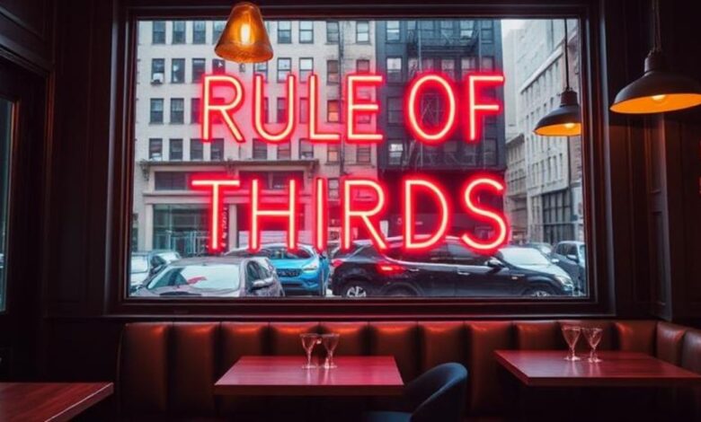 rule of thirds brooklyn