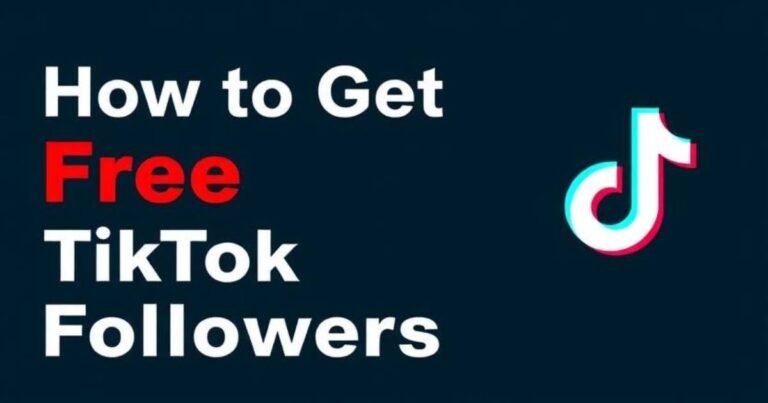 How to Get Free TikTok Followers