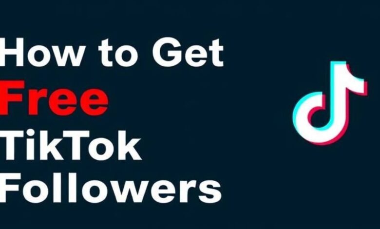 How to Get Free TikTok Followers