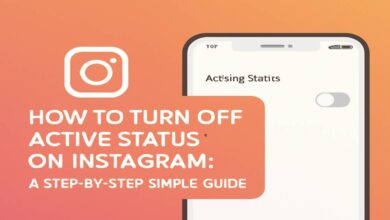 how to turn off active status on instagram