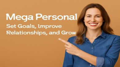 Mega Personal: Achieve Goals, Boost Relationships & More