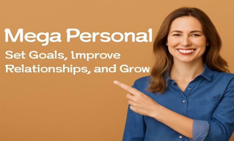 Mega Personal: Achieve Goals, Boost Relationships & More