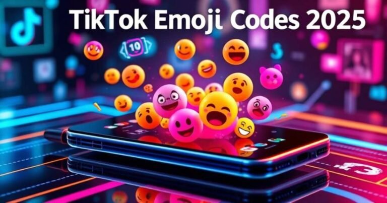 tiktok emoji codes - piokok