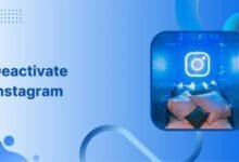 How to deactivate instagram account