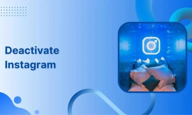 How to deactivate instagram account