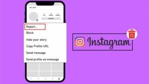 How to delete Instagram account permanently