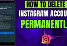 How to delete Instagram account permanently
