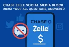 chase zelle social media block