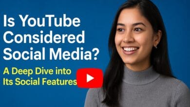 is youtube considered social media