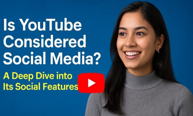 is youtube considered social media