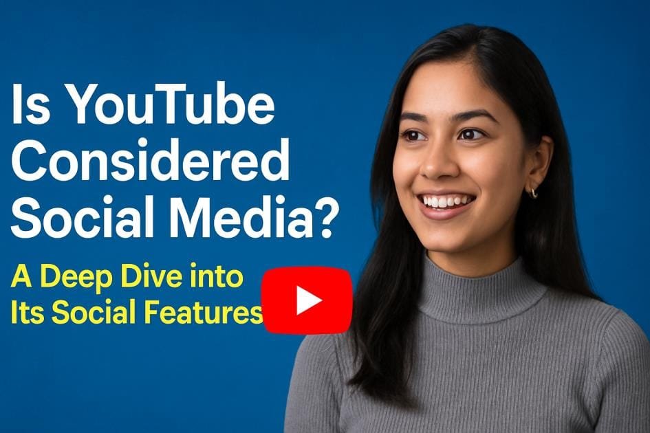 is youtube considered social media
