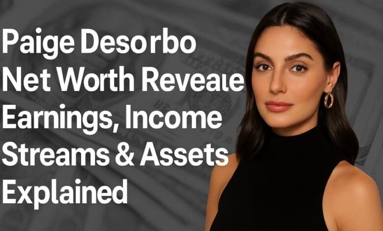paige desorbo net worth