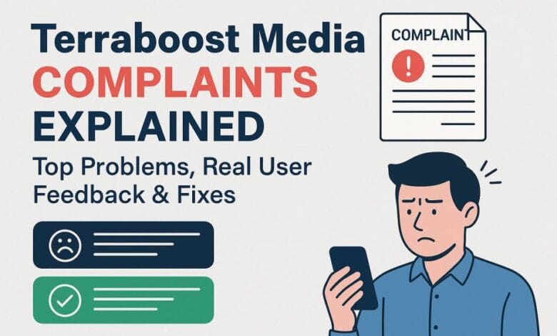 terraboost media complaints