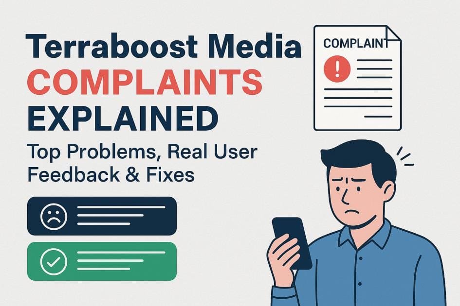 terraboost media complaints