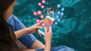 How does social media impact mental health