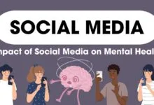 How does social media impact mental health