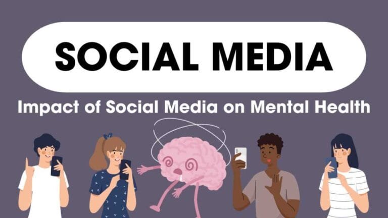 How does social media impact mental health