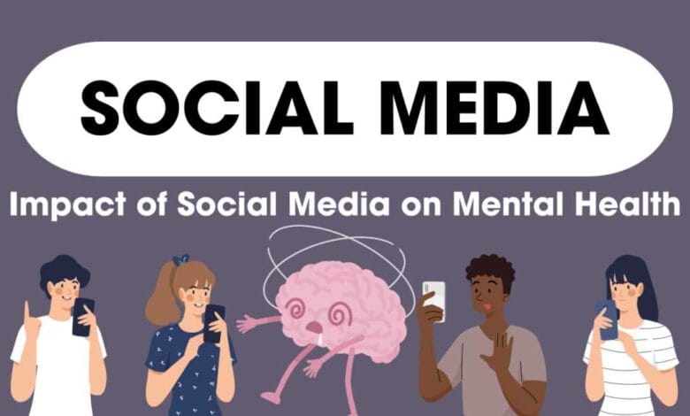 How does social media impact mental health