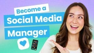 How to become a social media manager
