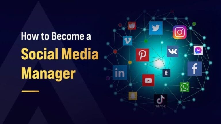 How to become a social media manager