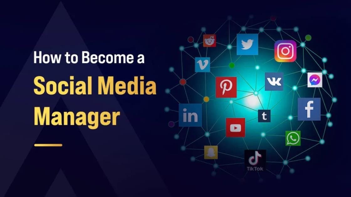 How to become a social media manager