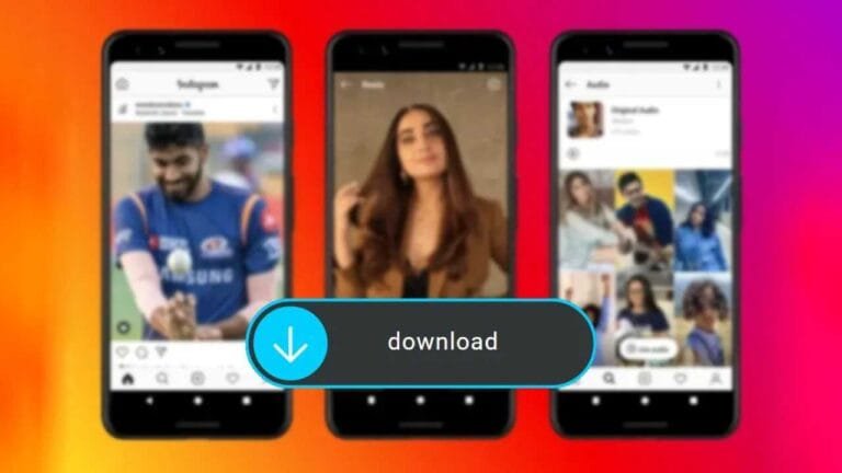 How to download instagram reels with music