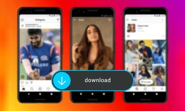 How to download instagram reels with music