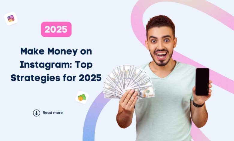 How to earn money from instagram