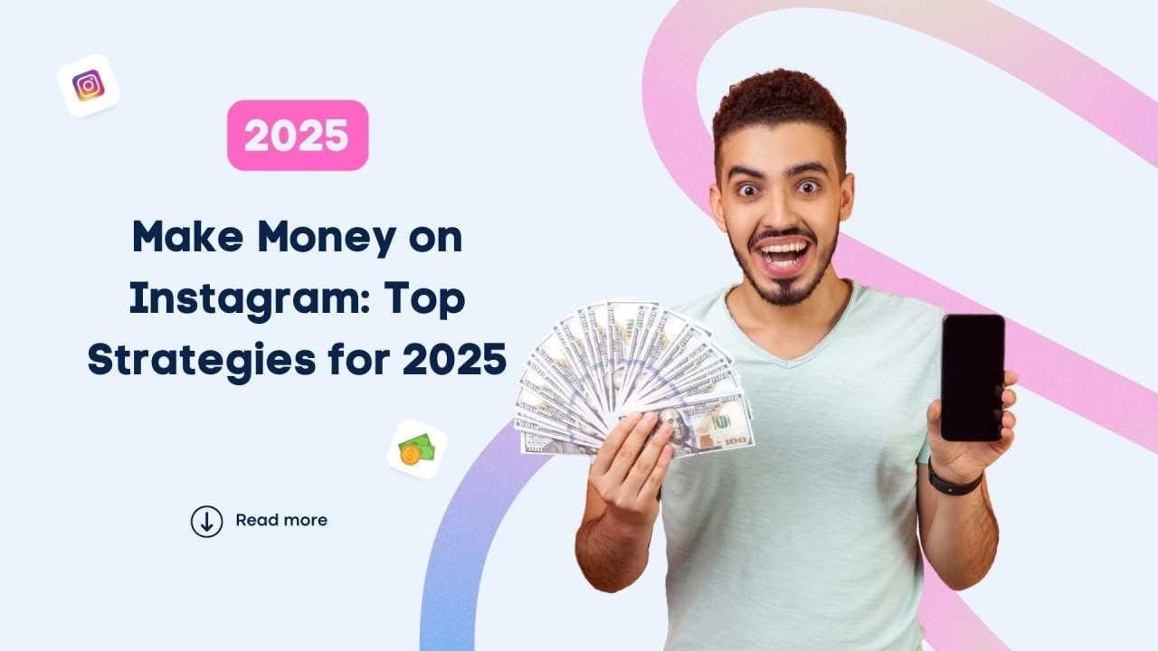 How to earn money from instagram