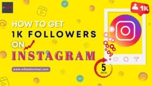 How to get 1k followers on instagram in 5 minutes