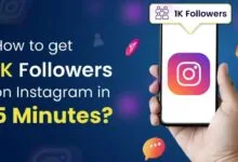 How to get 1k followers on instagram in 5 minutes