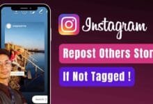 How to repost a story on instagram