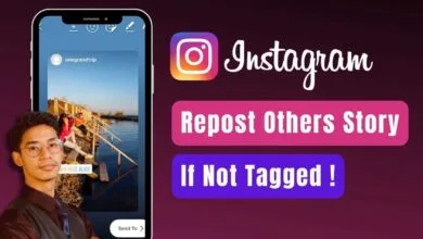 How to repost a story on instagram