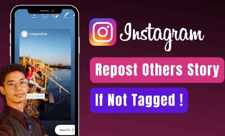 How to repost a story on instagram