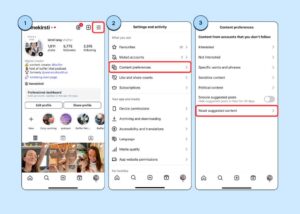 How to reset instagram algorithm