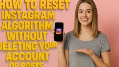 How to reset instagram algorithm