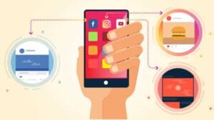 What was the first social media platform