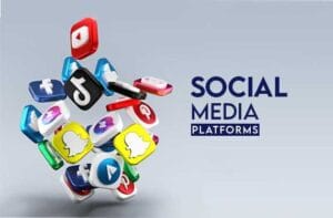 What was the first social media platform