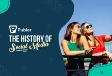 What was the first social media platform