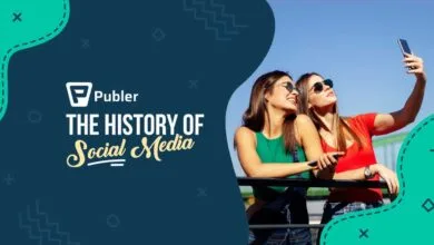 What was the first social media platform