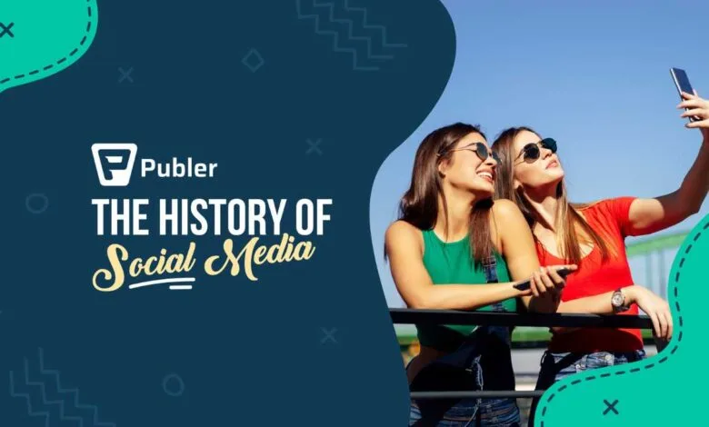 What was the first social media platform