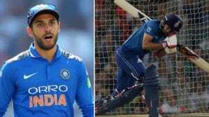 Which cricketer fake followers on instagram